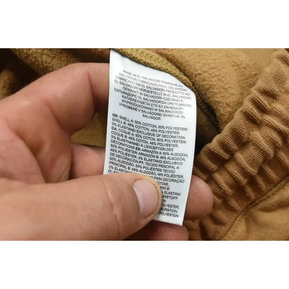 The North Face Heritage Patch Joggers Mens Large Pull-On Drawstring Slim Tapered